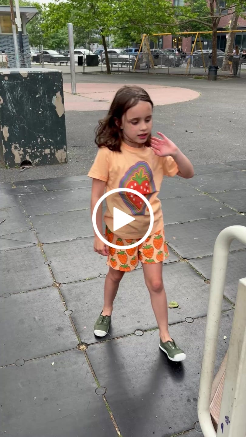 Customer video review of Strawberry T-Shirt