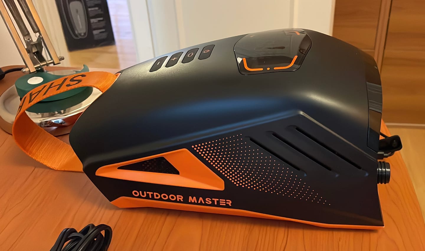 Customer photo review of Električna baterijska sup pumpa Outdoor Master Shark 3, 20 psi