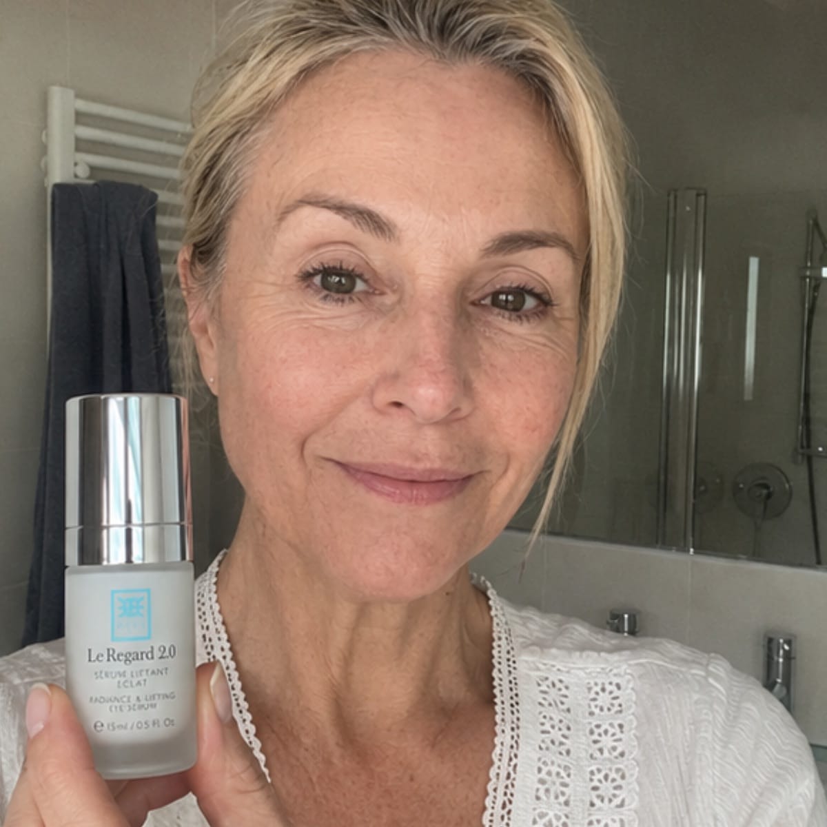Customer photo review of Sérum Liftant Éclat