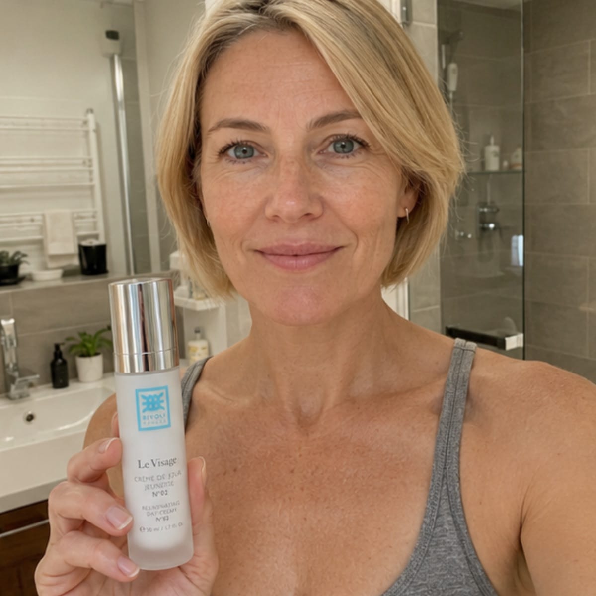 Customer photo review of Crème de Jour Jeunesse N°02