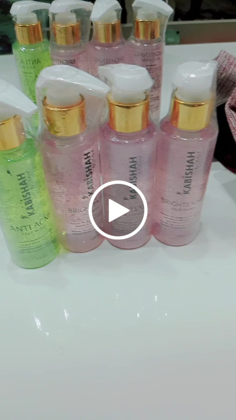 Customer video review of LuminaBright Whitening Face Wash Double Pack: Duo Glow