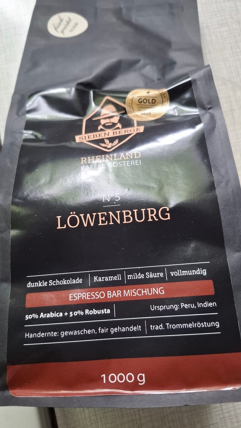 Customer photo review of Dein Lieblingskaffee 3x 1kg zum Vorteilspreis