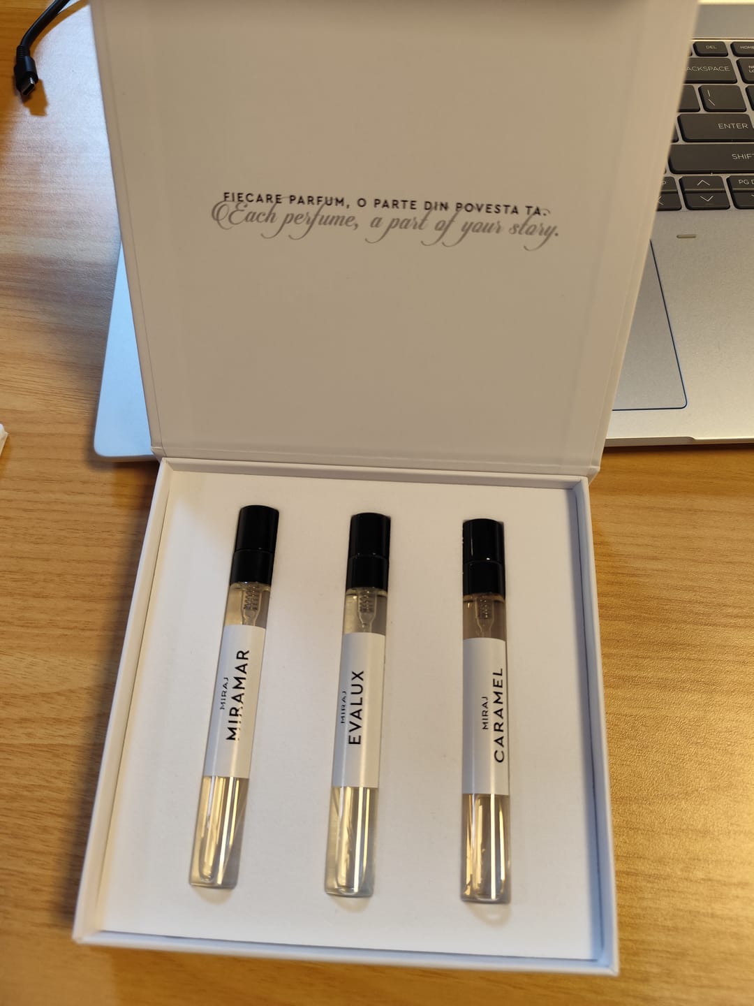 Customer photo review of Set de voiaj