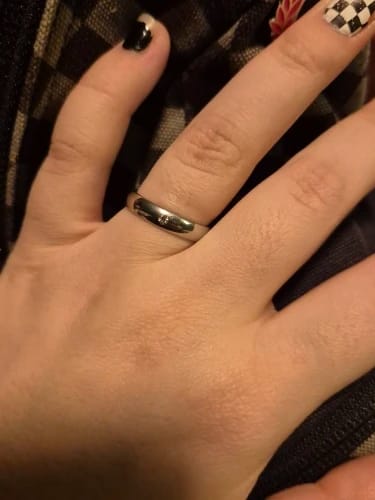 Customer photo review of Collar "Anillo de Rika"