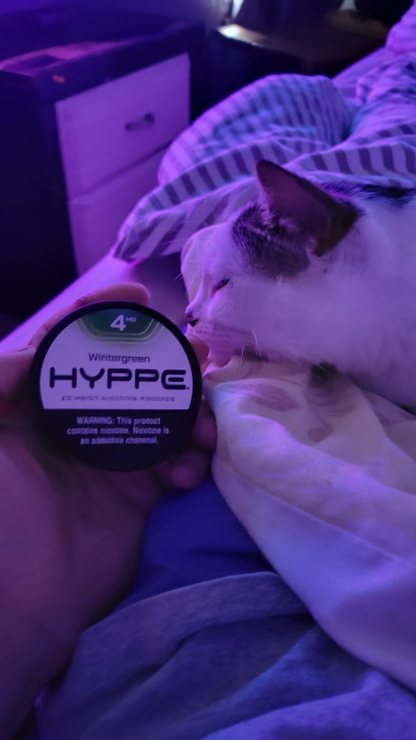 Customer photo review of HYPPE Moist Pouches