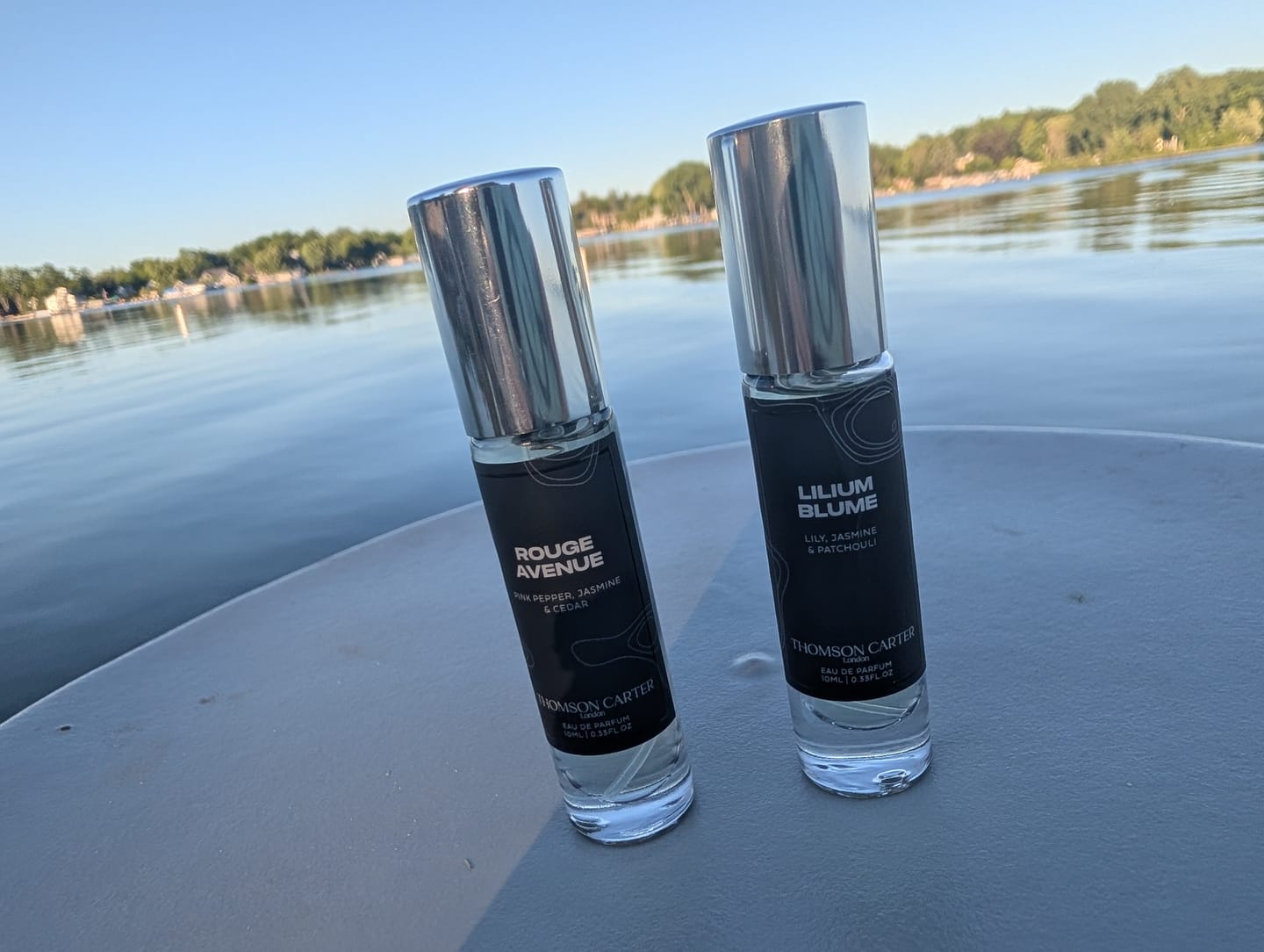 Customer photo review of Rouge Avenue | Eau de Parfum