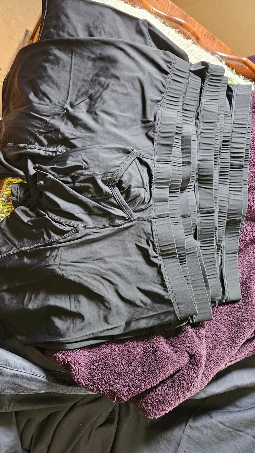 Customer photo review of Nylon 9in Boxer Briefs V-FLY 3pk Black
