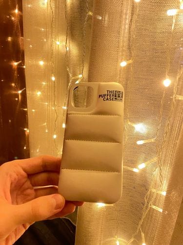 Customer photo review of THE PUFFER CASE