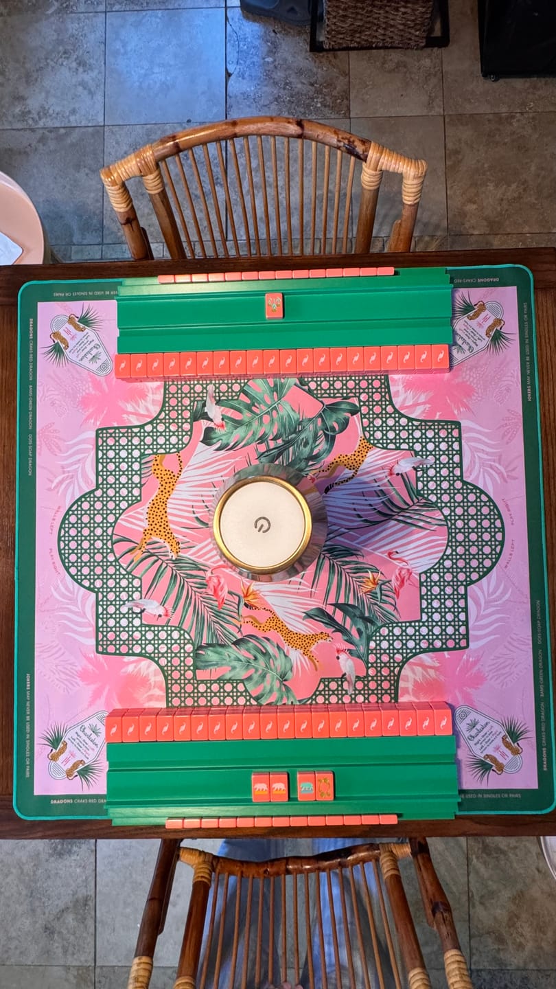 Customer photo review of Palm Royale Mat