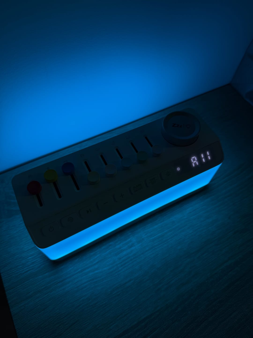Customer photo review of Snoora Baby White Noise Machine
