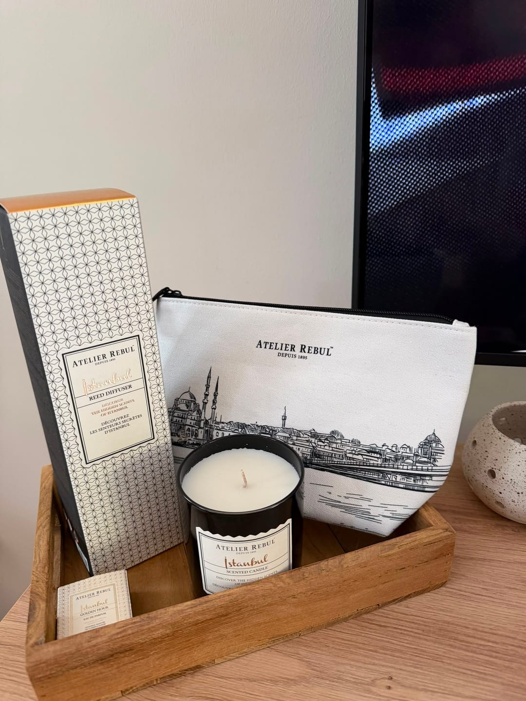 Customer photo review of Luxe Toilettas
