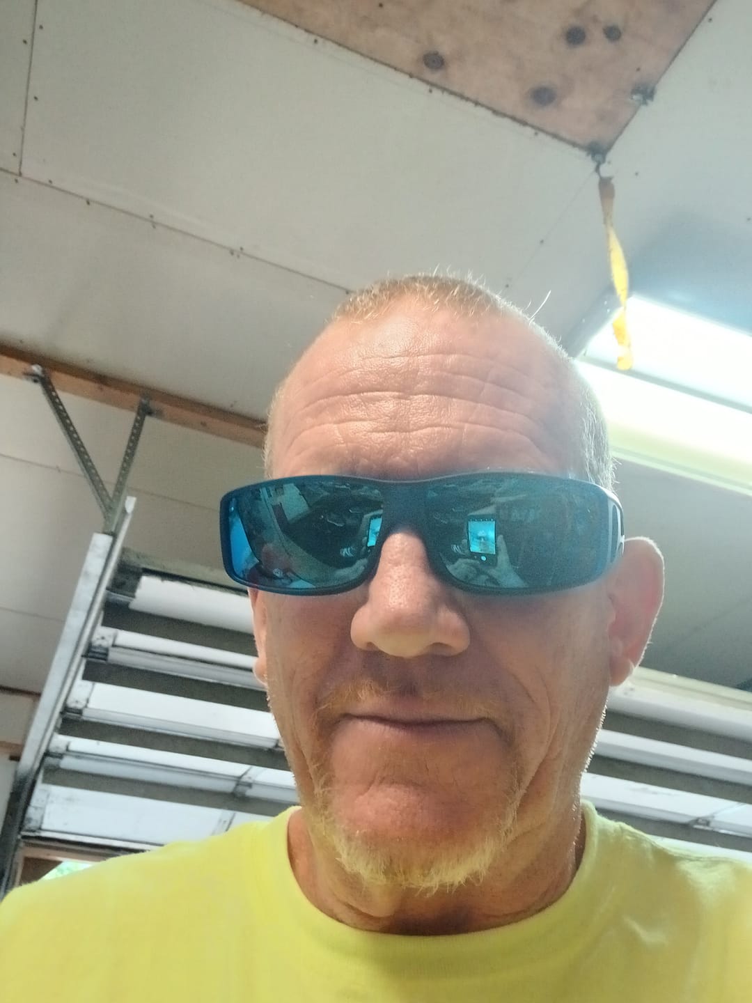 Customer photo review of OverShade™ Polarized Fit-Over Sunglasses