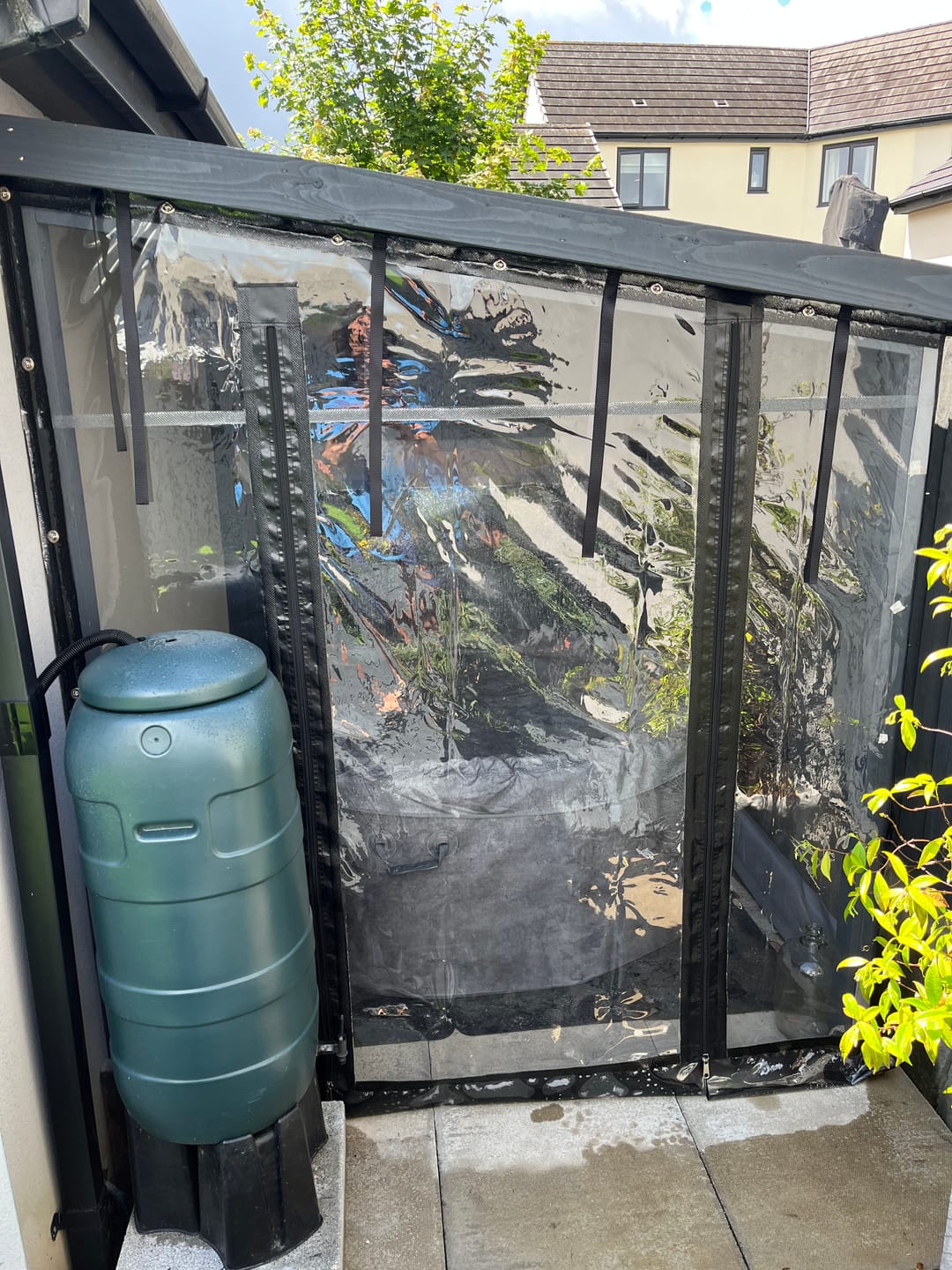 Customer photo review of Clear Kuvr Custom