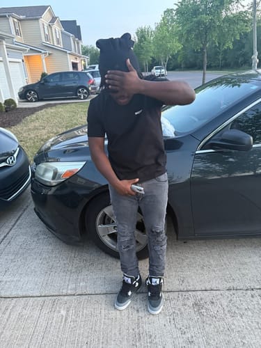 Customer photo review of FW24 Fuck Money Tee
