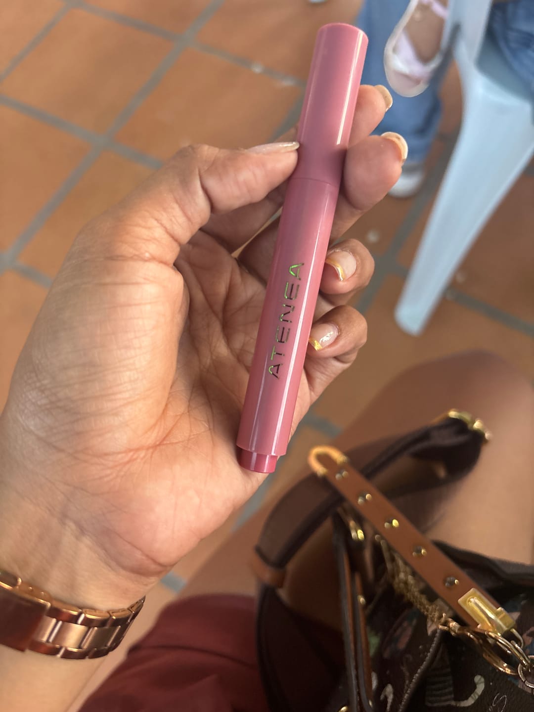 Customer photo review of CLICK LIPSTICK SUBLIME