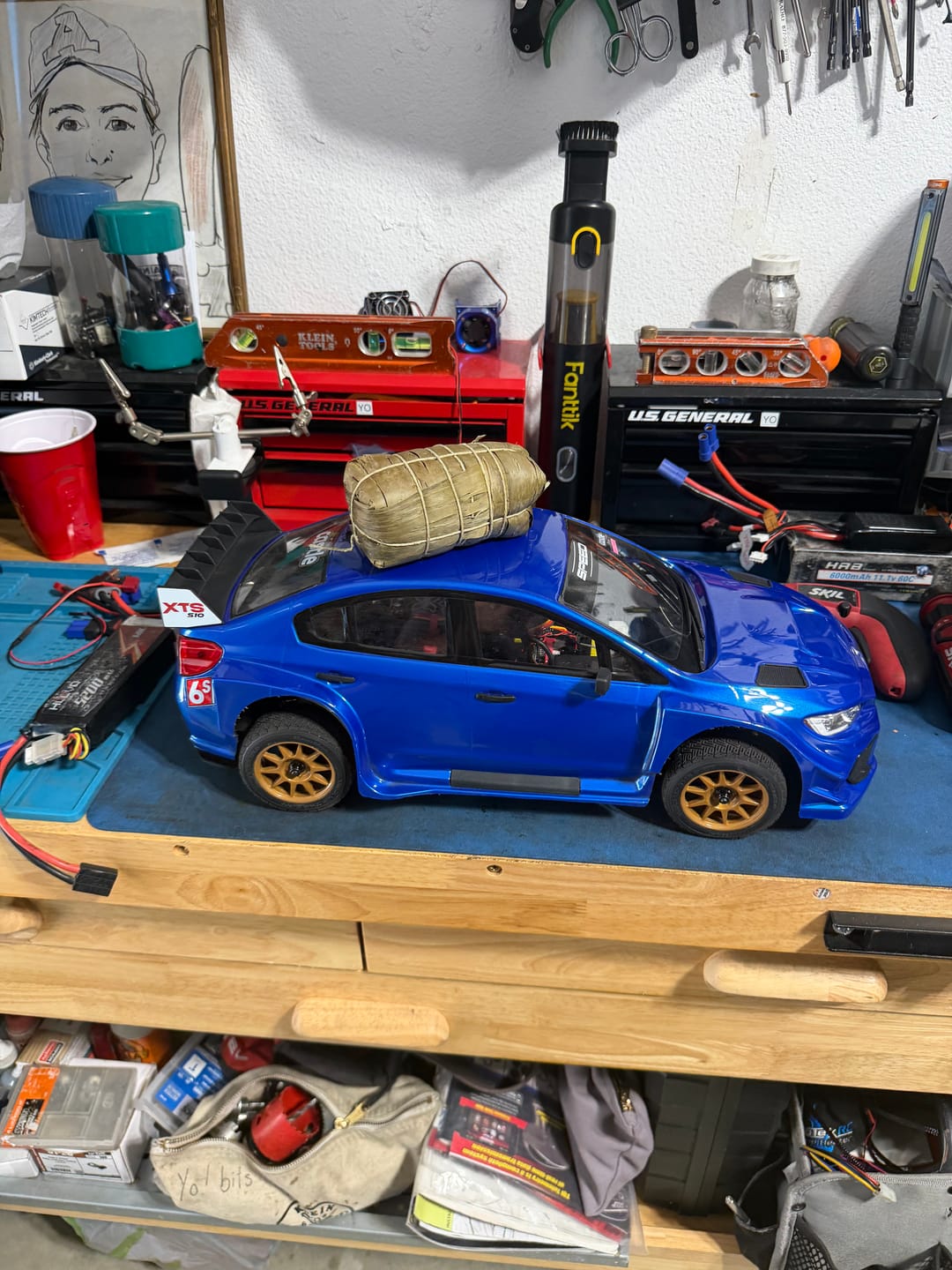Customer photo review of 11KG Steering Servo Metal Gears For RC Car