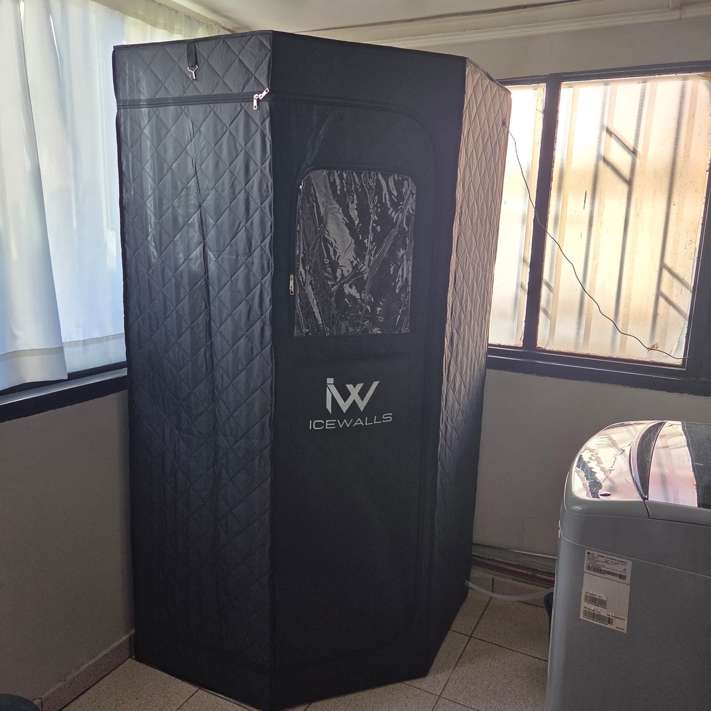 Customer photo review of Sauna Portátil 3.0