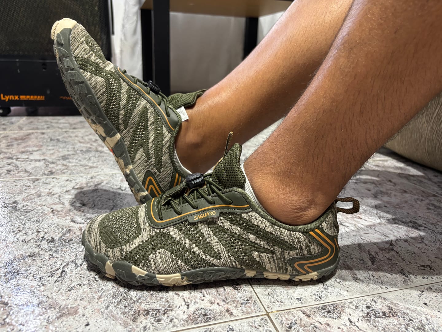 Customer photo review of Active II Pro - Zapatos Barefoot
