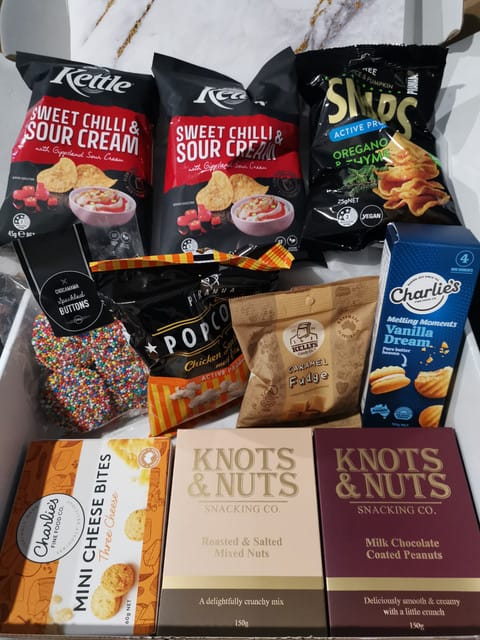 Customer photo review of Australian Snack Hamper