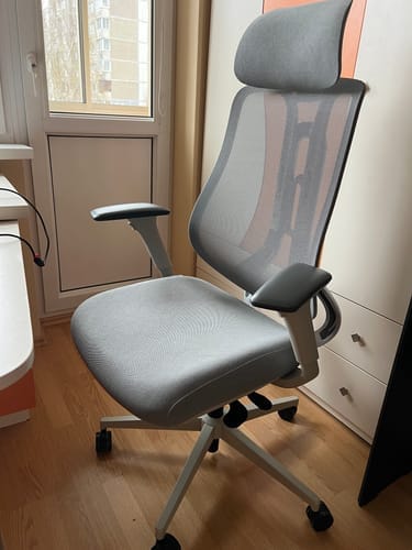 Customer photo review of Fotel ergonomiczny OmniSit Pro