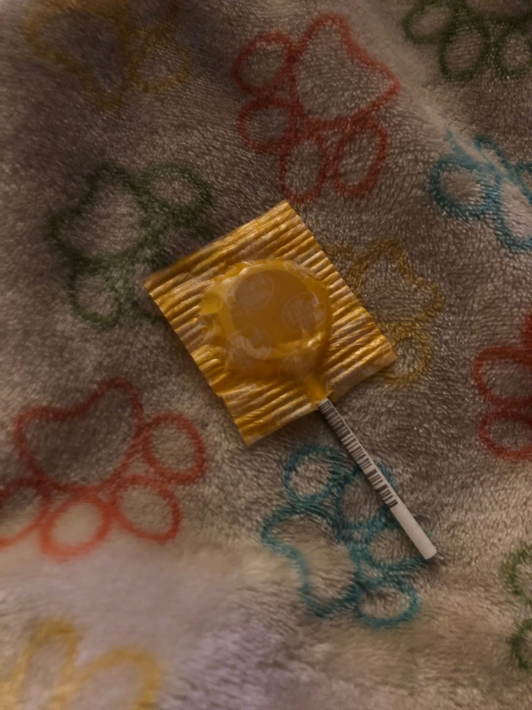 Customer photo review of Lifted Lollies – 20mg D9 THC + 10mg CBD Infused Lollipop