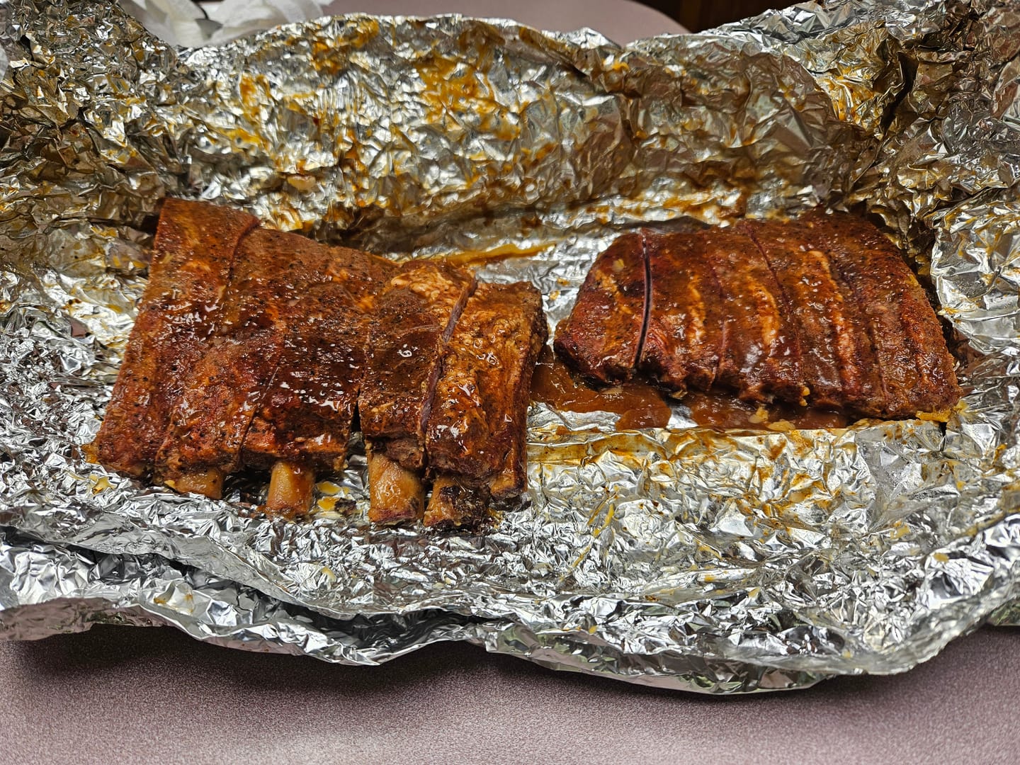 Customer photo review of World Championship Rib Bundle