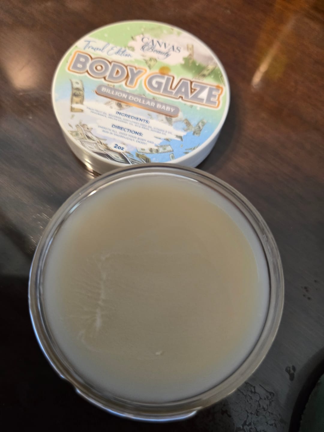 Customer photo review of (NEW) TRAVEL GLAZE: SCENT FROM HEAVEN