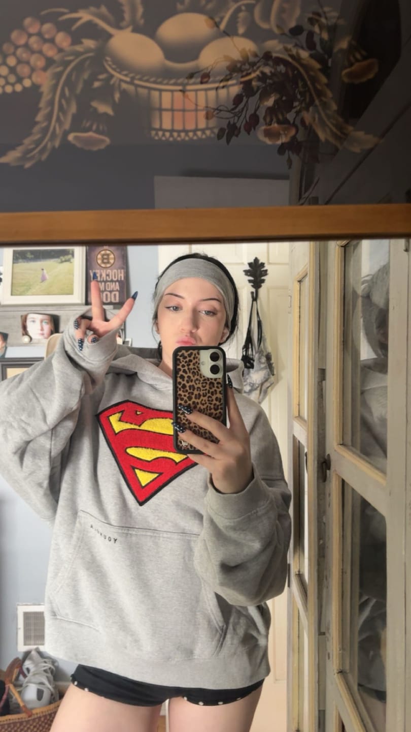 Customer photo review of 5079 - Superman Legacy Hoodies