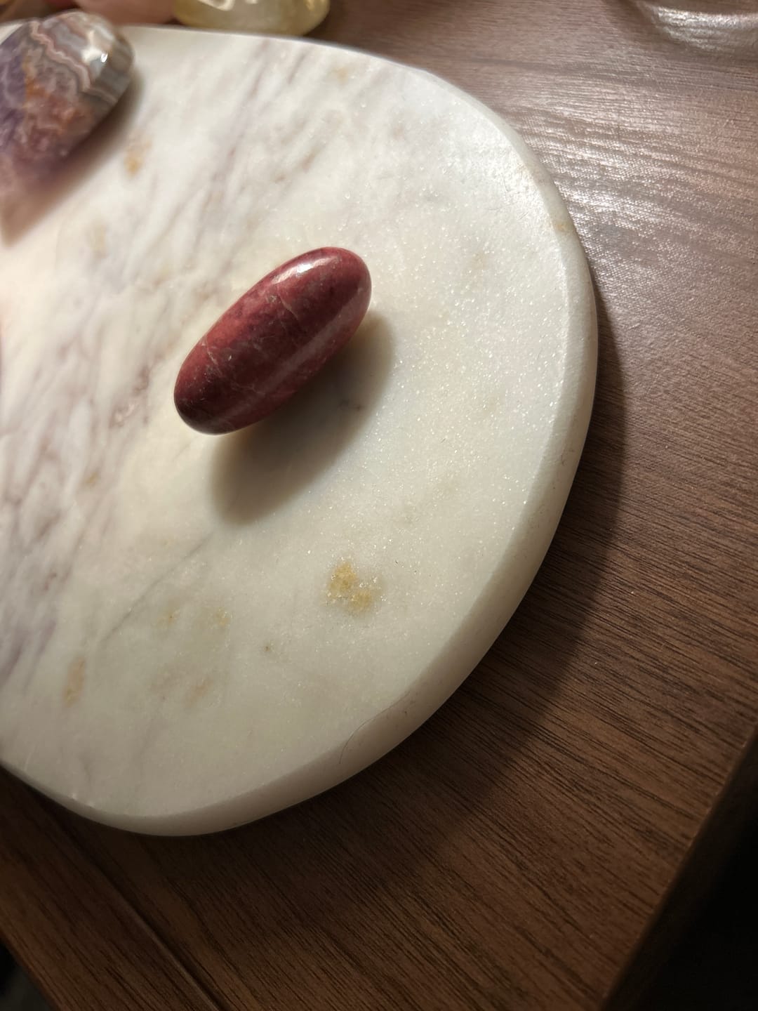 Customer photo review of A Grade Thulite Shiva #1