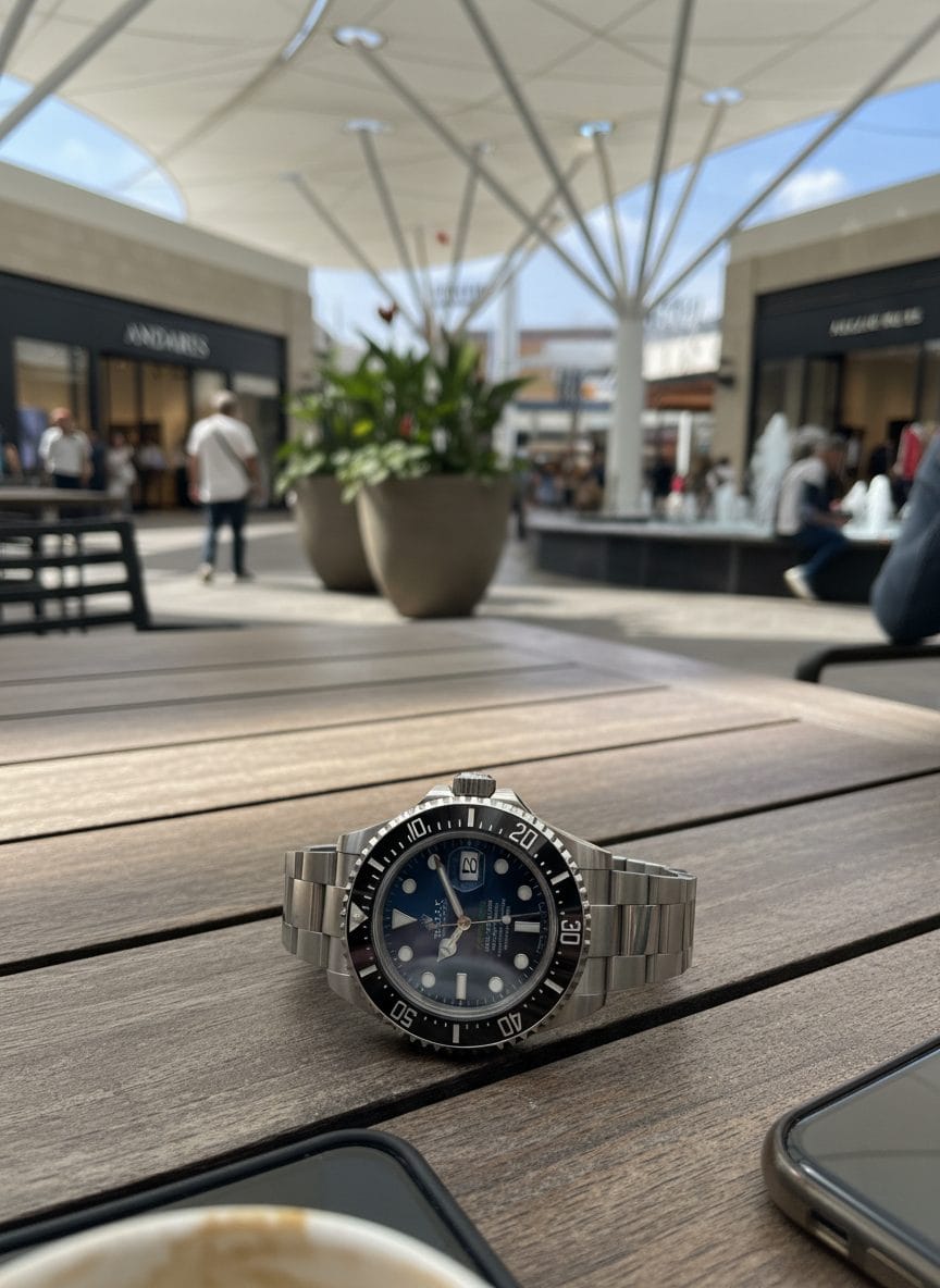 Customer photo review of OMEGA SEAMASTER