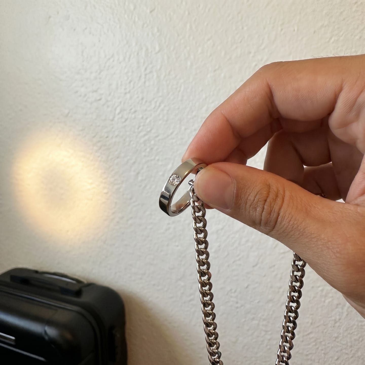 Customer photo review of Collar "Anillo de Rika"