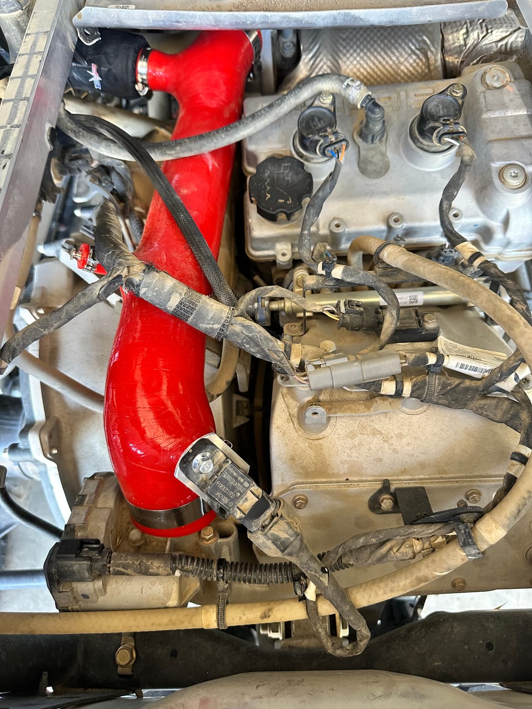 Customer photo review of RPM Polaris RZR Turbo XP XP4 Turbo S Pro XP Turbo R Pro S - Silicone Charge Tube