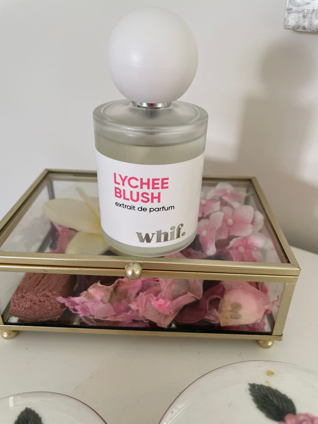 Customer photo review of Lychee Blush