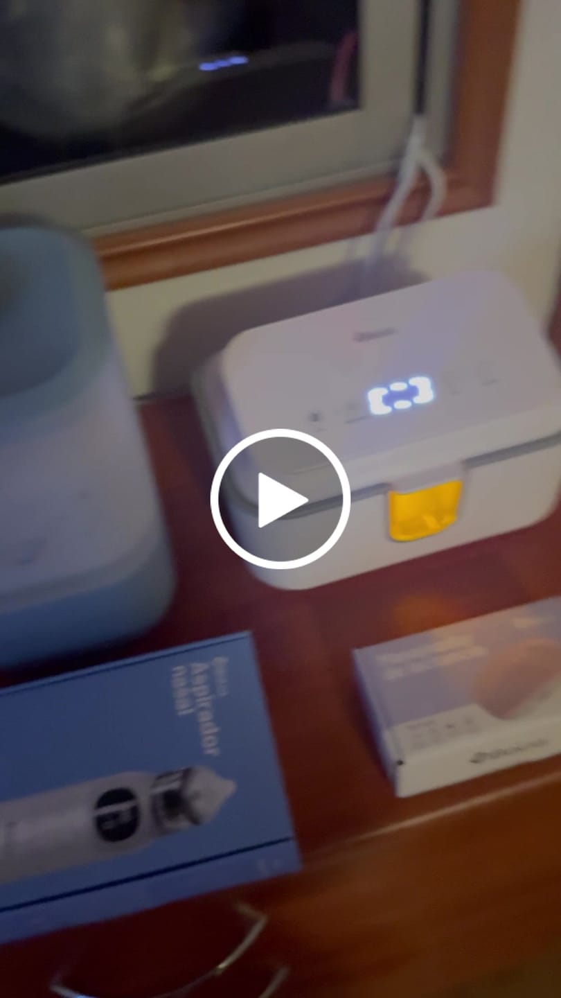 Customer video review of Masajeador de lactancia