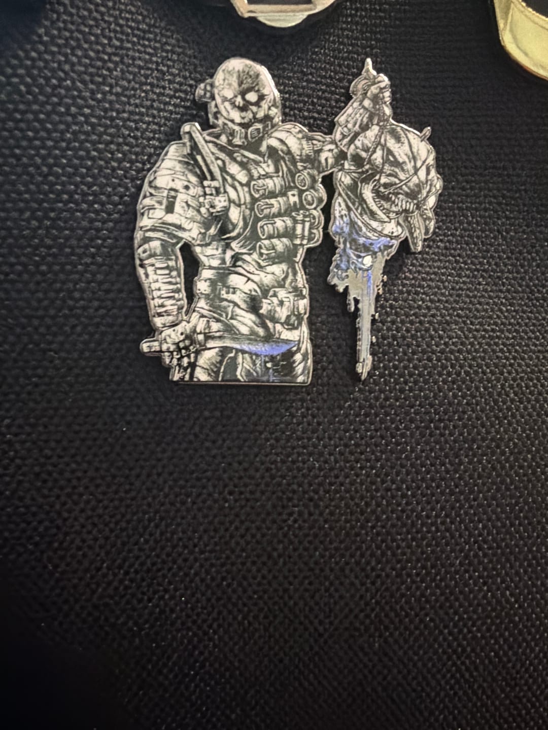 Customer photo review of Head Hunter Pin