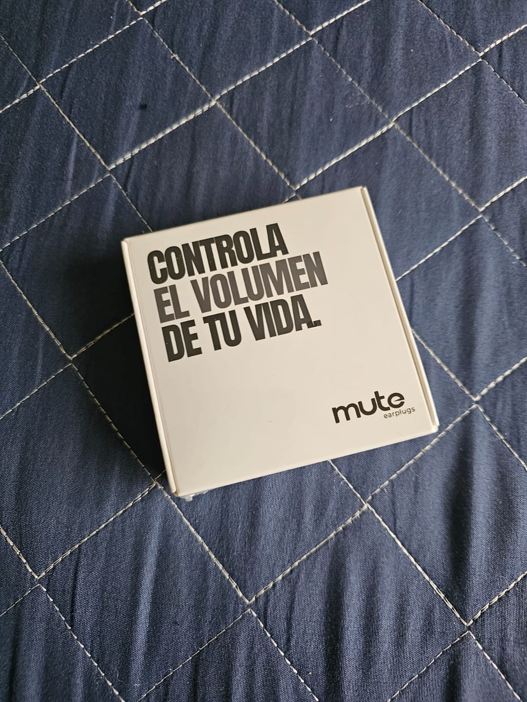 Customer photo review of Mute Calm