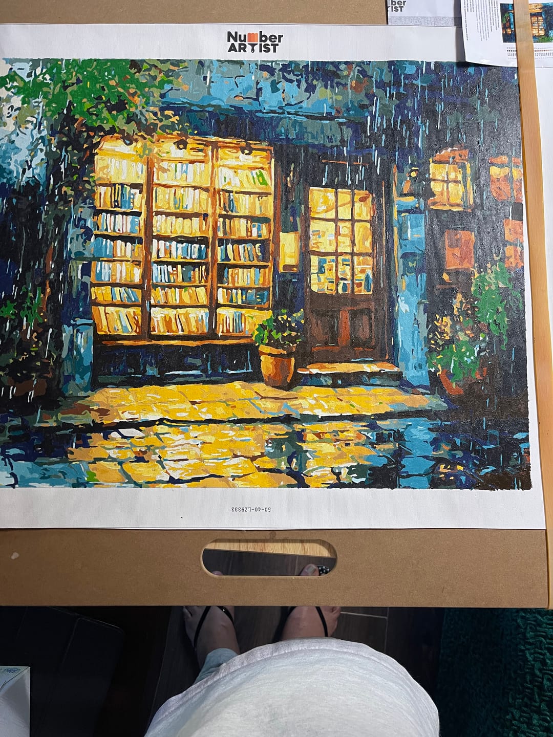 Customer photo review of Rainy Library