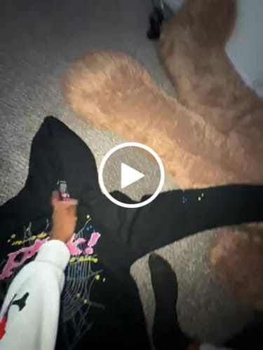 Customer photo review of Young Thug Punk Hoodie-Black #142