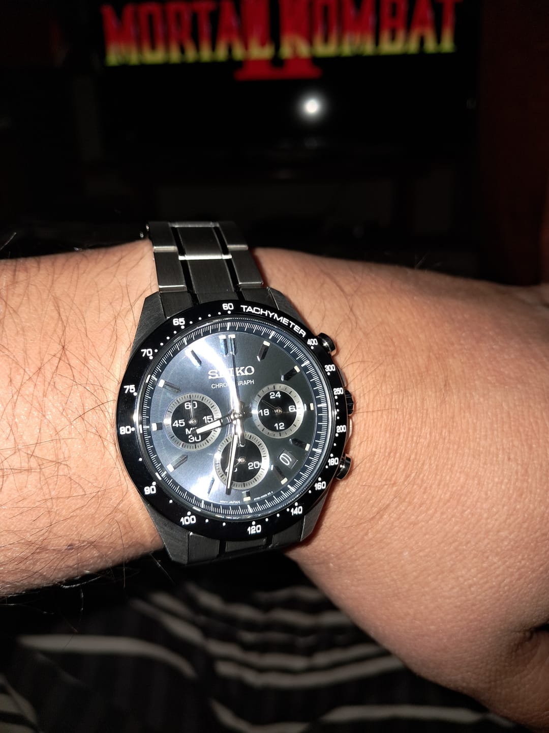Customer photo review of Reloj Seiko SBTR027 Chronograph Quartz 42,2mm JDM