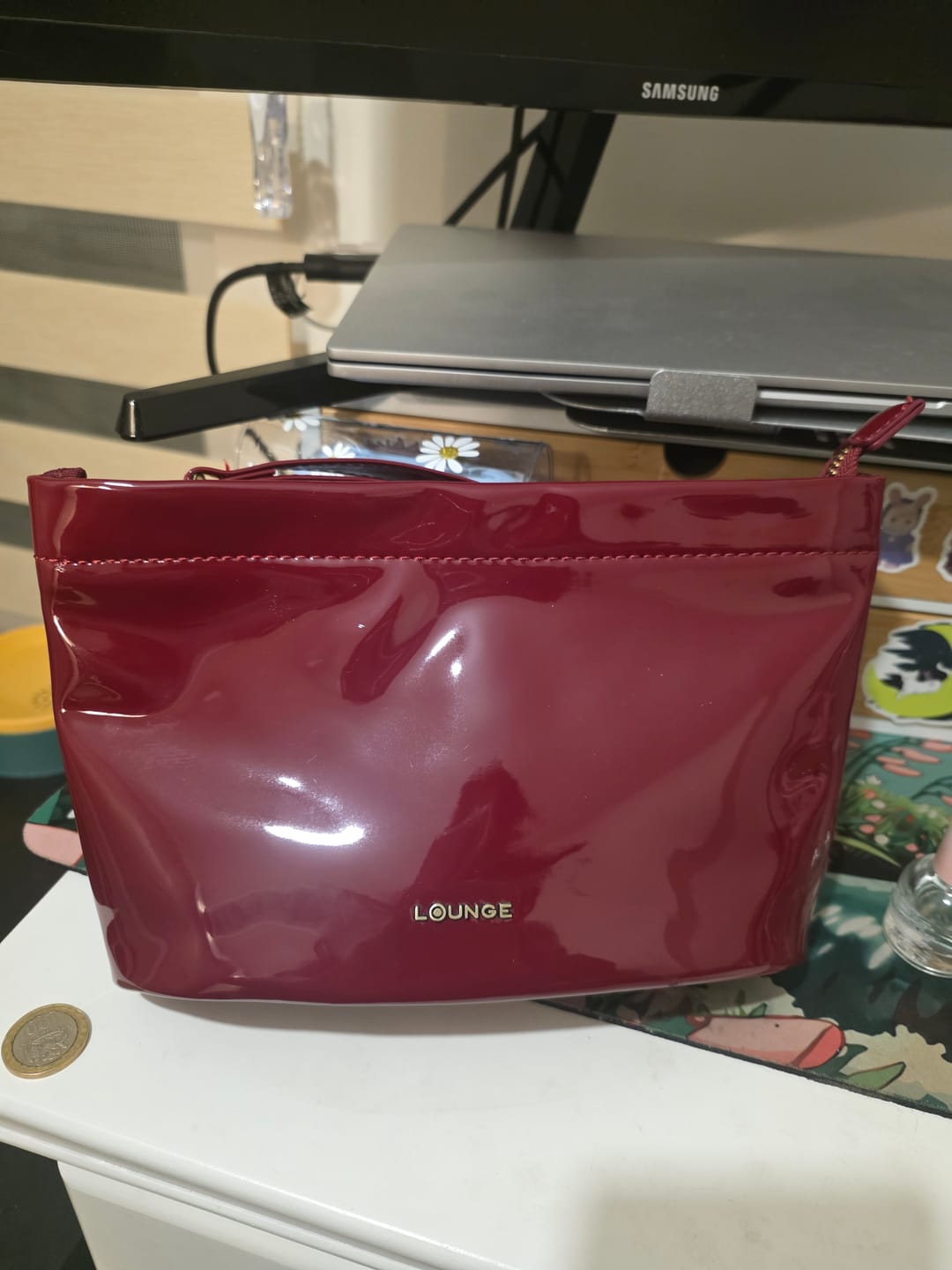 Customer photo review of Estuche Charol