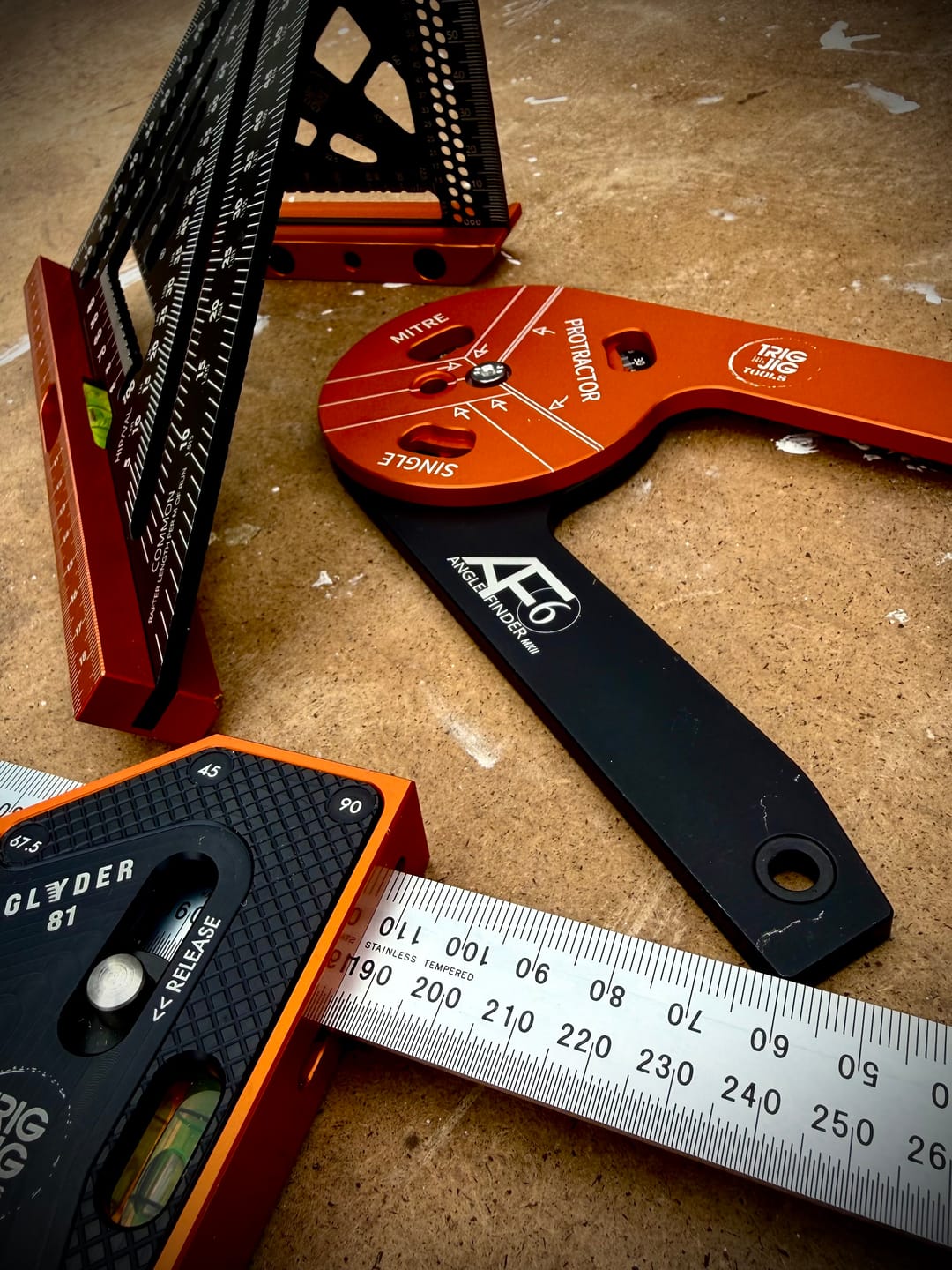 Customer photo review of TrigJig | Angle Finder AF6 MKII