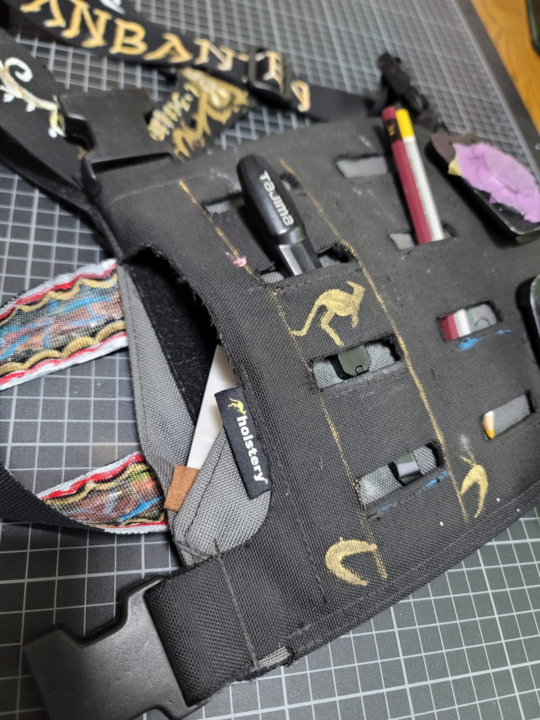 Customer photo review of ModRig | Modular Chest Rig
