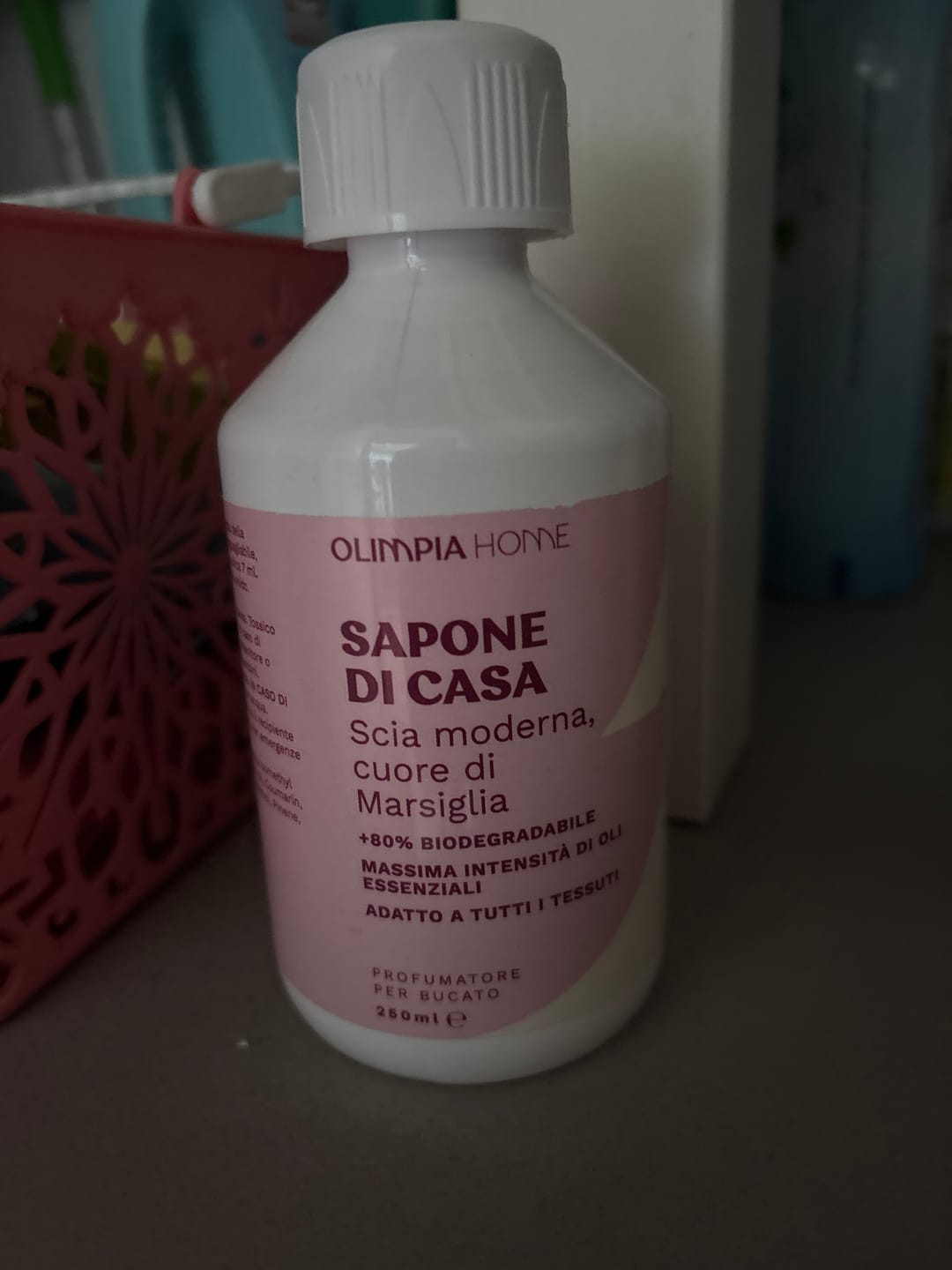 Customer photo review of Sapone di Casa - Scia moderna cuore di Marsiglia