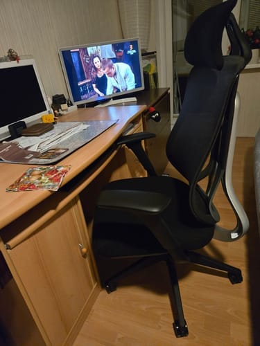 Customer photo review of Fotel ergonomiczny OmniSit Pro