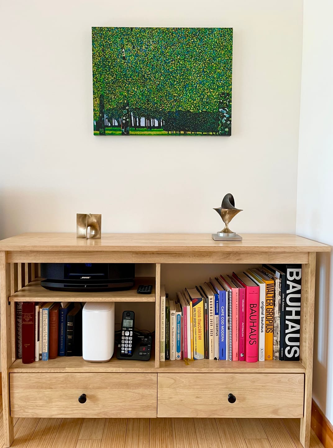 Customer photo review of The Park 1910 by Gustav Klimt