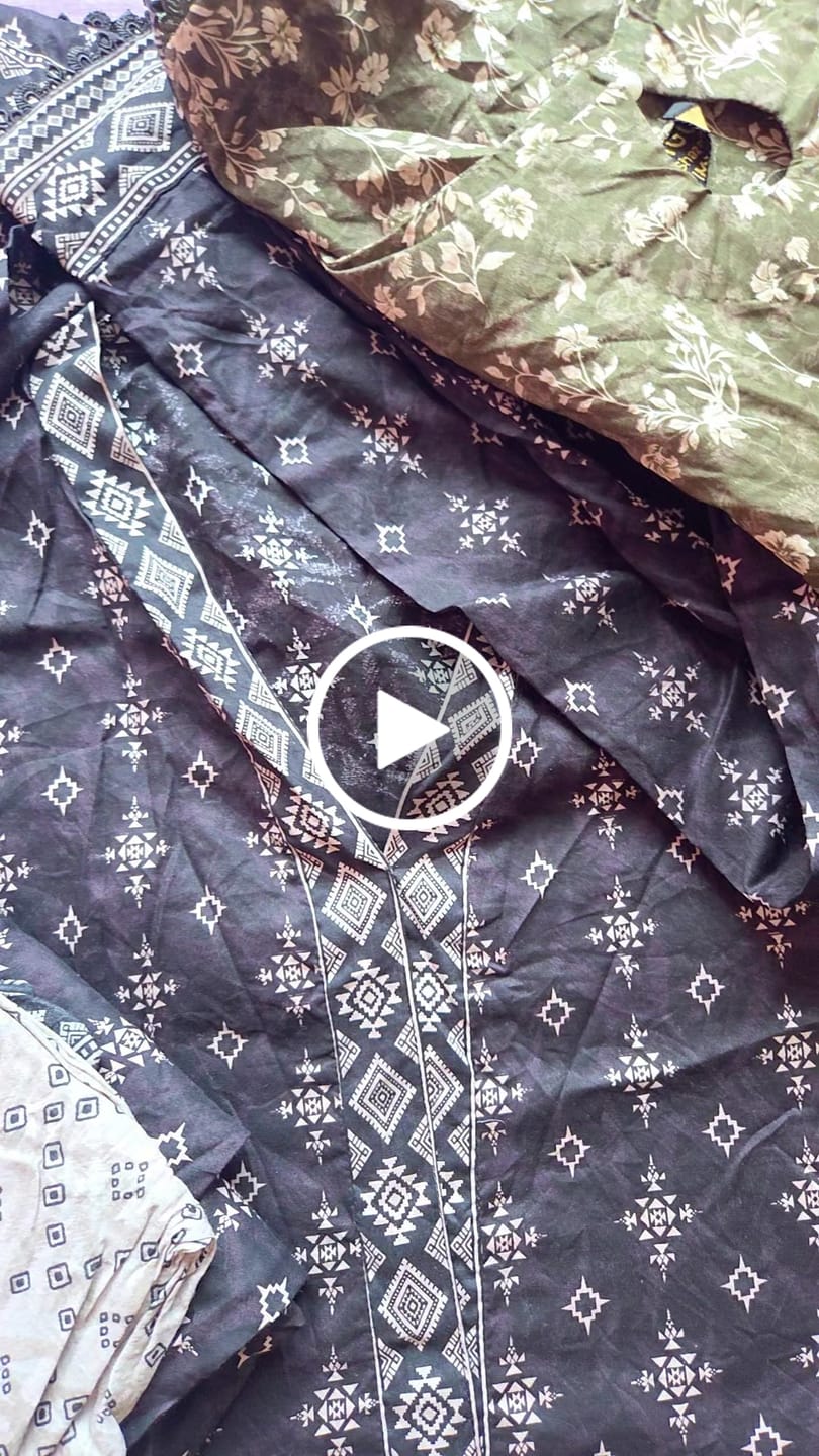 Customer video review of Original Tawakal Lawn Collection 3pc RTZ-04