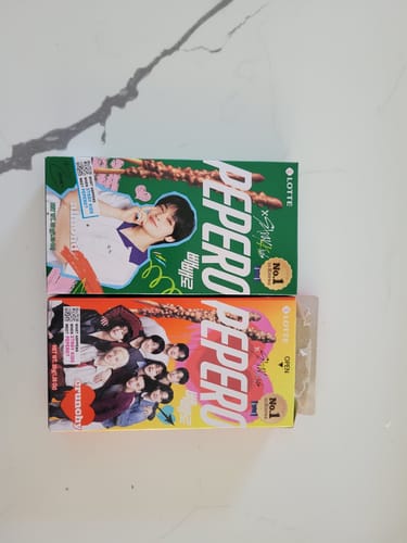 Customer photo review of Stray Kidz xPepero Collab - Crunch