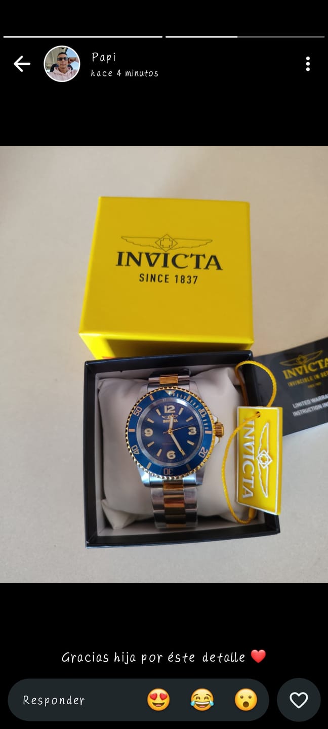 Customer photo review of Reloj 40mm Invicta specialty 69476 Original