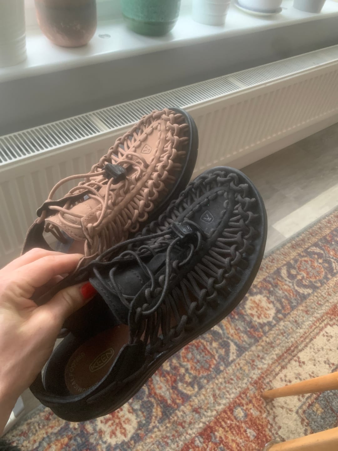 Customer photo review of Fabric Paint -- Black