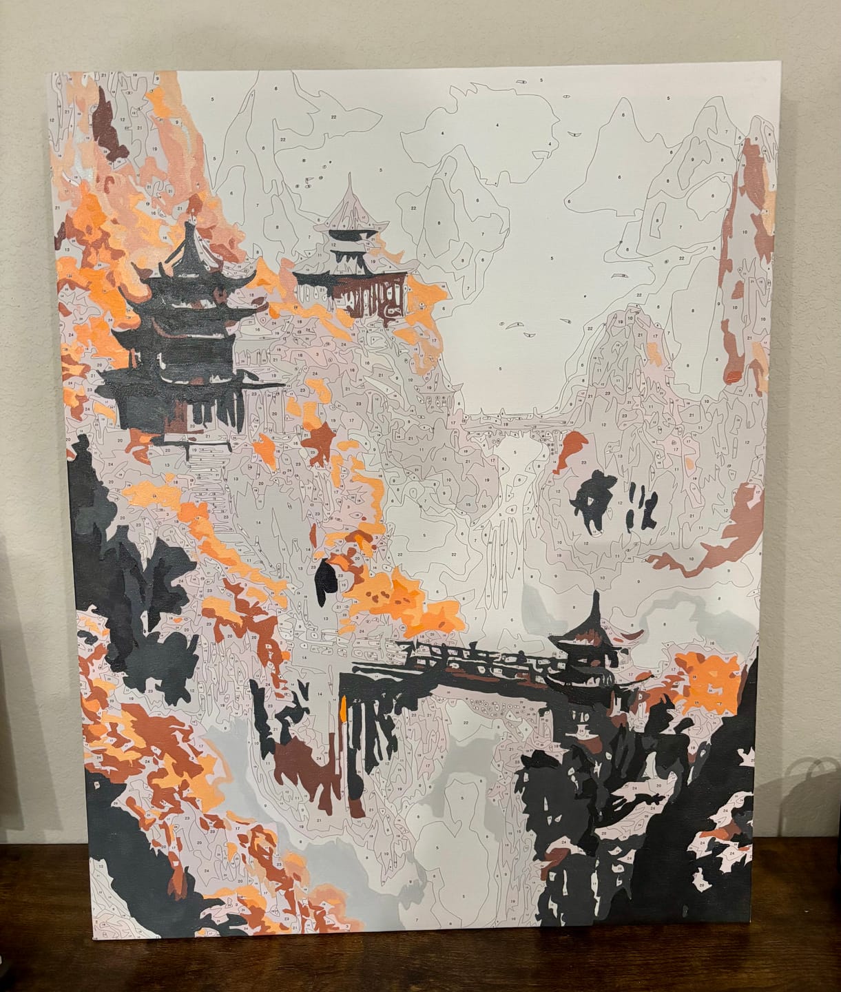 Customer photo review of Mountain Pagoda